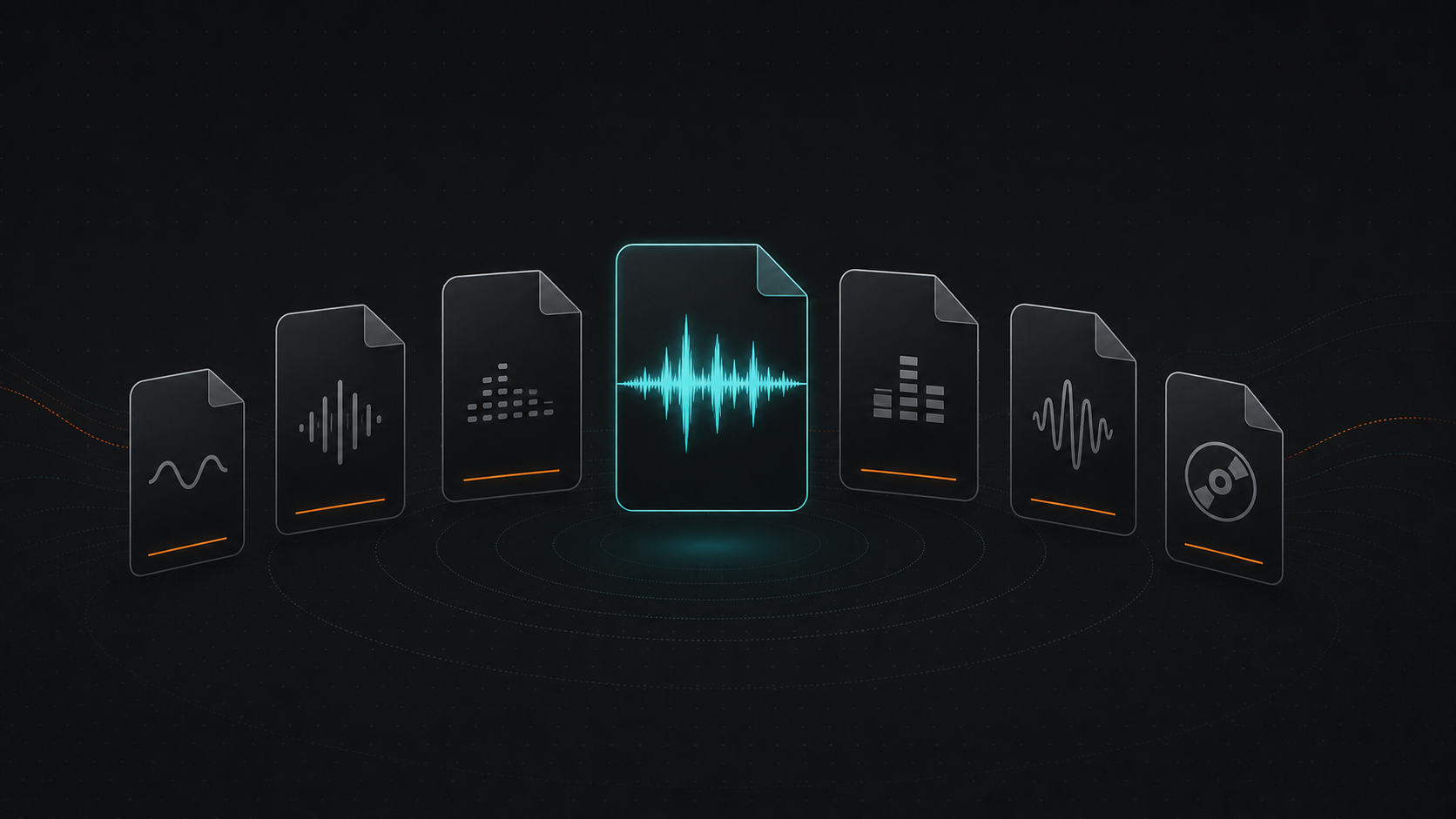 The Complete Guide to Audio File Formats in 2026 | WaveSieve